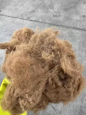 İyi bir fiyat. Polyester Staple Fiber 0.7D × 32mm Yüksek Kırılma Direnci İnşaat Malzemeleri ve Endüstriyel İçin Yangın Engelleyici çevrimiçi