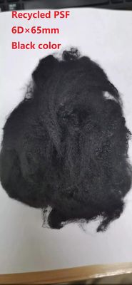 İyi bir fiyat. 6D × 65mm Polyester basamak lif Endüstriyel Dokunulmamış Yastık çevrimiçi