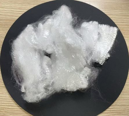 İyi bir fiyat. Polypropylene Staple Fiber 6D × 100mm UV Direnci Beyaz çevrimiçi