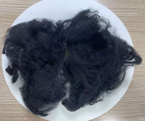 İyi bir fiyat. Polypropylene Staple Fiber 6D × 100mm UV Direnci Siyah çevrimiçi