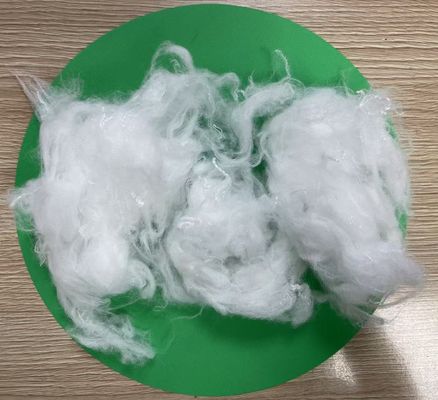 İyi bir fiyat. Soğutma Fiber Soğuk Duyguyla Polyester Staple Fiber 1.2D 38mm çevrimiçi