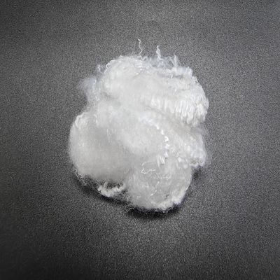 İyi bir fiyat. Virgin Polyester Staple Fiber 1.56D 51mm Beyaz Yüksek leke direnci çevrimiçi