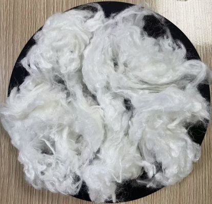 İyi bir fiyat. Yüksek Parlaklıkta Viskon Elyaf 1.7D 51mm Beyaz çevrimiçi
