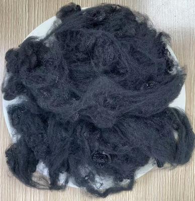 İyi bir fiyat. Bakire Polyester Elyaf 3D 65mm Siyah Yağ İçeriği %0,15-0,3 çevrimiçi