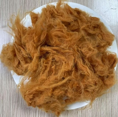 İyi bir fiyat. UV Dayanımlı Geri Dönüştürülmüş Polyester Elyaf 1.5D 38mm çevrimiçi