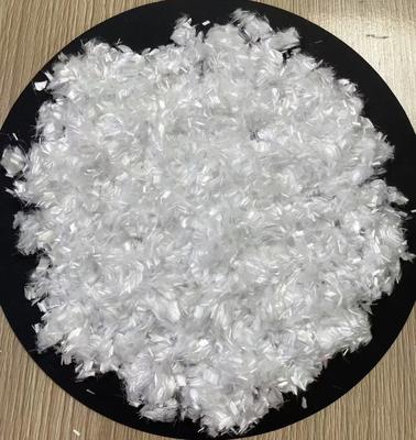 İyi bir fiyat. Polipropilen Polietilen Beton Fiber 4.5mm Beyaz çevrimiçi
