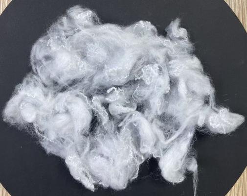İyi bir fiyat. Geri Dönüşümlü Polyester Staple Fiber 2.5D Yüksek Emicilik çevrimiçi