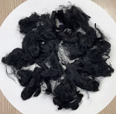 İyi bir fiyat. Tekstil Endüstrisi için Siyah Aljinat Lifi - Biyolojik Olarak Bozunabilir ve Çevre Dostu çevrimiçi