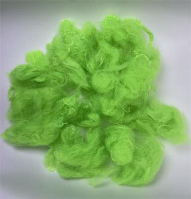 İyi bir fiyat. Recycled Polyester Staple Fiber 6.5D 38mm with Moisture Regain 0.4-0.5% for High Performance Textiles çevrimiçi
