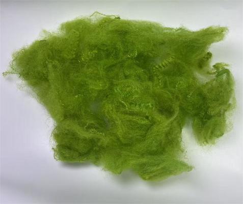 İyi bir fiyat. Recycled Polyester Staple Fiber with 0.4-0.5% Moisture Regain High Flame Retardant and High Tenacity for Durable Textiles çevrimiçi