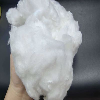 İyi bir fiyat. Hidrofilik Polyester Staple Fiber 51mm Hidrofilik PSF Sıcak Hava İçin Dokunulmamış çevrimiçi