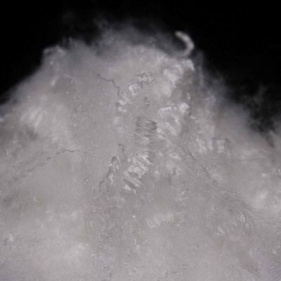 İyi bir fiyat. Beyaz Polyester Staple Fiber 51mm A Sınıfı Yastık Doldurma için Ekolojik Dostu Mikro-Fiber çevrimiçi