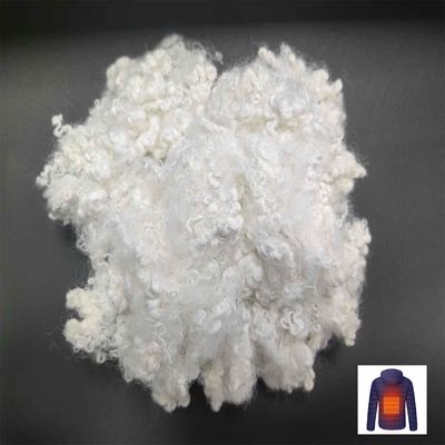 İyi bir fiyat. Far Infrared Polyester İnsan Yapımı Elyaf 3D Beyaz PSF Özel Crimp ile çevrimiçi