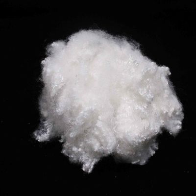 İyi bir fiyat. Silikonize edilmemiş Regenerated Conjugated Polyester Fiber 64mm Hollow Fiber çevrimiçi