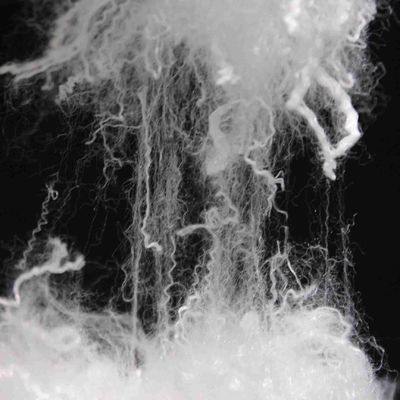 İyi bir fiyat. 4D bakire düşük erime lifleri 110°C 51mm Polyester Fiber Non Woven Yatak için çevrimiçi