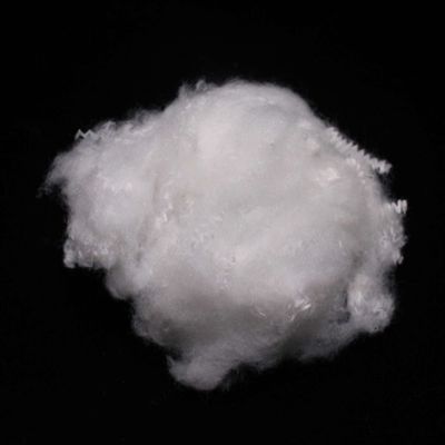 İyi bir fiyat. Özel Renkli Alev Direncili Fiber 64mm Polyester Doldurma için Fiberler çevrimiçi