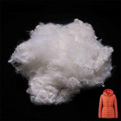 İyi bir fiyat. Padding için non-fluoresan silikonize boş konjugasyonlu polyester maddesel lifler çevrimiçi