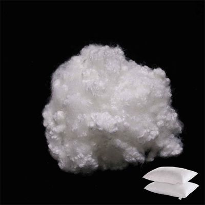 İyi bir fiyat. Yenilenmiş Polyester Staple Fiber Yastık Doldurma için Özel Crimp 32mm çevrimiçi