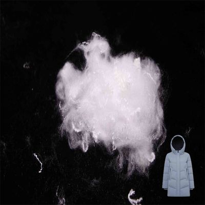 Hafif PSF Çevre dostu 0.9D Yapay Staple Fiber Padding için