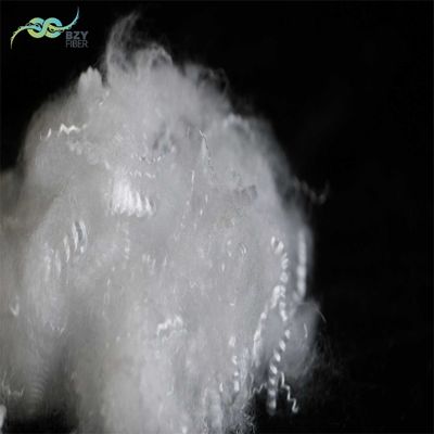 İyi bir fiyat. Virgin Çevreye Dostu Çürük Poliester Lifi Hafif 32mm Mikrofiber Yorgan için çevrimiçi