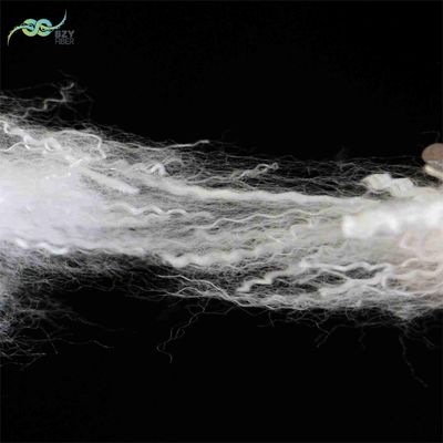 İyi bir fiyat. 0%15 Yağ İçeriği Yangına karşı Dayanıklı Polyester Ayak Telleri Yangın Önleme ve Koruma İçin çevrimiçi