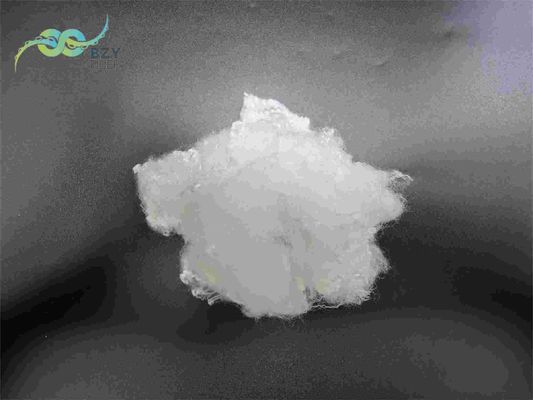İyi bir fiyat. A Sınıf Matris Dayanıklılık Bakire Sentetik Staple Fiber 51mm 110°C Beyaz çevrimiçi