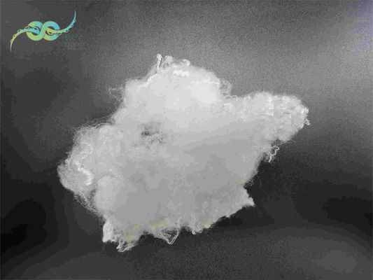 Virgin 110°C Kıyafet Döşeme İçin Düşük Erimişlik Polyester Staple Fiber