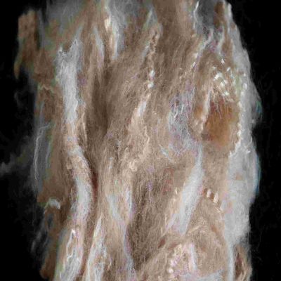 İyi bir fiyat. Geri dönüştürülmüş PSF Polyester Staple Fiber High Tensile Palm Brown For Textile çevrimiçi