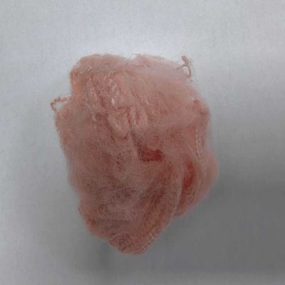 İyi bir fiyat. Dope Dye Colored Polyester Fiber With Customizable Crimp çevrimiçi