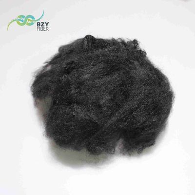 İyi bir fiyat. Yeniden canlandırılmış boş polyester staple fiber 65mm low crimp for sofa filling çevrimiçi