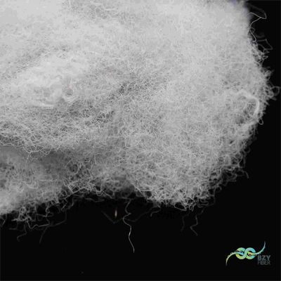 İyi bir fiyat. Çürük 70D Geri Dönüştürülmüş Poliester Staple Fiber Yapay 72mm Doldurma Malzemesi çevrimiçi