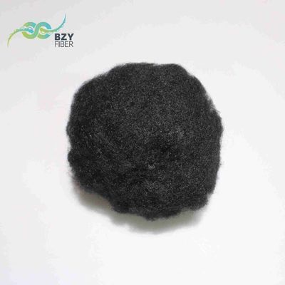 İyi bir fiyat. Katı Silikonize Olmamış Geri Dönüştürülmüş Poliester Elyafı 4080 64mm Staple Polyester Elyafı çevrimiçi