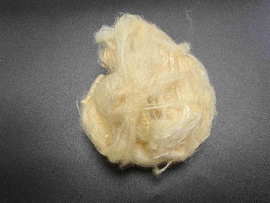 İyi bir fiyat. UV Koruma Soya Fasulyesi Protein Lifi 3D × 76mm Düşük Lifi Crimp çevrimiçi
