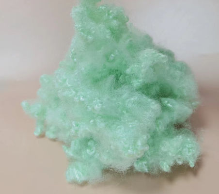 İyi bir fiyat. Çürük Polyester Staple Fiber Geri Dönüştürülmüş Silikonize 15D 64mm çevrimiçi