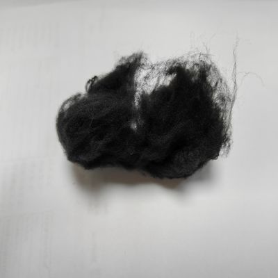 İyi bir fiyat. Virgin Polyester Staple Fiber 2.78D 51mm Siyah Yüksek leke direnci çevrimiçi