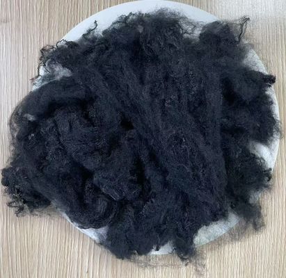 İyi bir fiyat. Virgin Polyester Staple Fiber 3D 102mm Siyah çevrimiçi