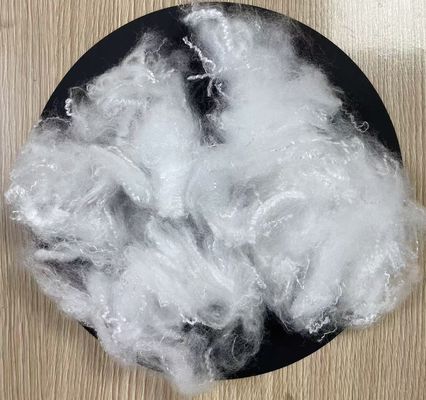 İyi bir fiyat. AA Kalite Boyalı Polipropilen Elyaf 2.2D 40mm Beyaz çevrimiçi