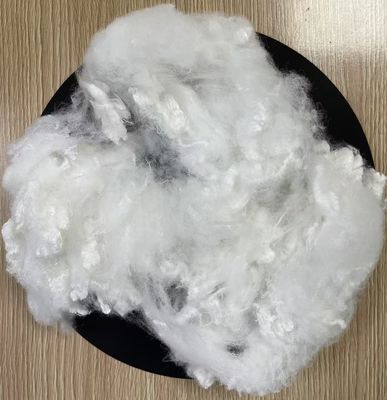 İyi bir fiyat. Bakire Polyester Elyaf 6D 65mm Beyaz Yüksek Yırtılma Direnci çevrimiçi
