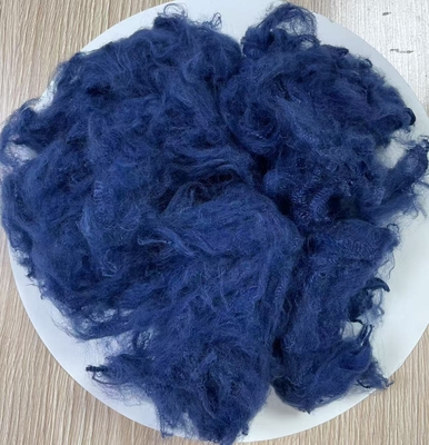 İyi bir fiyat. Geri Dönüşümlü Polyester Elyaf 1.5D 38mm Safir Mavisi çevrimiçi