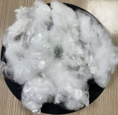 İyi bir fiyat. Katyonik Boyanabilir Polyester Elyaf 1.56D 51mm Alev Geciktirici Yataklar için çevrimiçi