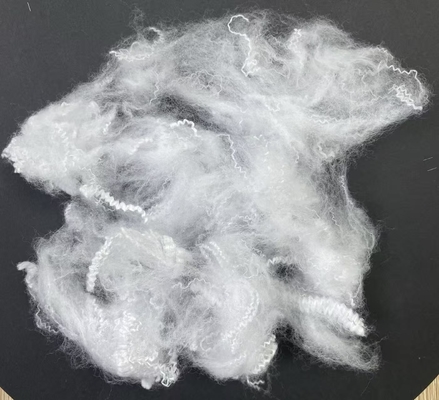 İyi bir fiyat. Geri Dönüşümlü Polyester Elyaf 2.5D 51mm Ekstra Beyaz çevrimiçi
