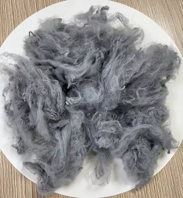 Kalite Aljinat Fiber Yüksek Emicilik Antimikrobiyal Beyaz Fabrika