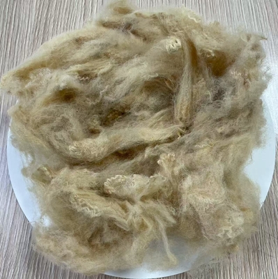 İyi bir fiyat. 6D Geri Dönüşümlü Polyester Elyaf 51mm Bej Yüksek Mukavemet çevrimiçi