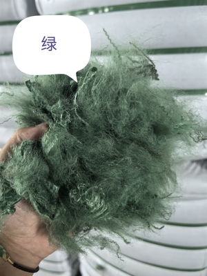 İyi bir fiyat. Dope Dyeed Polyester Fiber 3D 51mm Yuvarlak Yüksek Dayanıklılık çevrimiçi