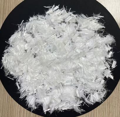 İyi bir fiyat. 10 Micrometre 12mm PET Fiber Reinforced Concrete with 160-170℃ Melting Point for Enhanced Durability çevrimiçi