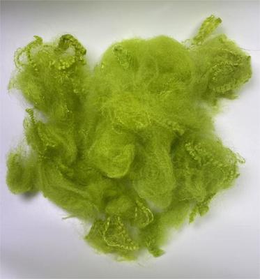 İyi bir fiyat. Recycled Polyester Staple Fiber 4.5D 51mm with 0.15-0.3% Oil Content for High Performance Textiles çevrimiçi