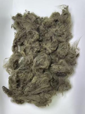 İyi bir fiyat. 1.5D Brown Recycled Polyester Staple Fiber with 0.2% Oil Content and 255-265℃ Melting Point çevrimiçi