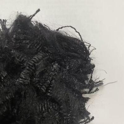 İyi bir fiyat. Polyacrylonitrile Pre-Oxidized Fiber POF Yüksek Sıcaklığa Dirençli Yangın Sahnesinde Uygulamalar için 51mm Kesme Uzunluğu çevrimiçi