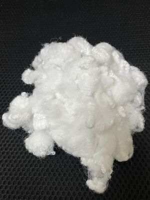 Ev tekstilleri için verimli ısı depolama ve sağlık bakımı özelliklerine sahip 6D × 60mm Uzak Kızılötesi Poliester Baskı lifleri