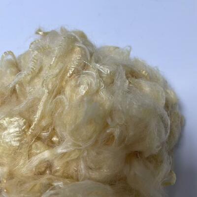 1.5DX51mm Tekstil ve Ev Uygulamaları için Cilt Dostu Biyodegradable Soya Fasulyesi Protein Lifi